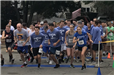 Runners Starting Their 5K