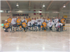 Stoneham Firefighters Versus the Boston Bruins Alumni Hockey Match
