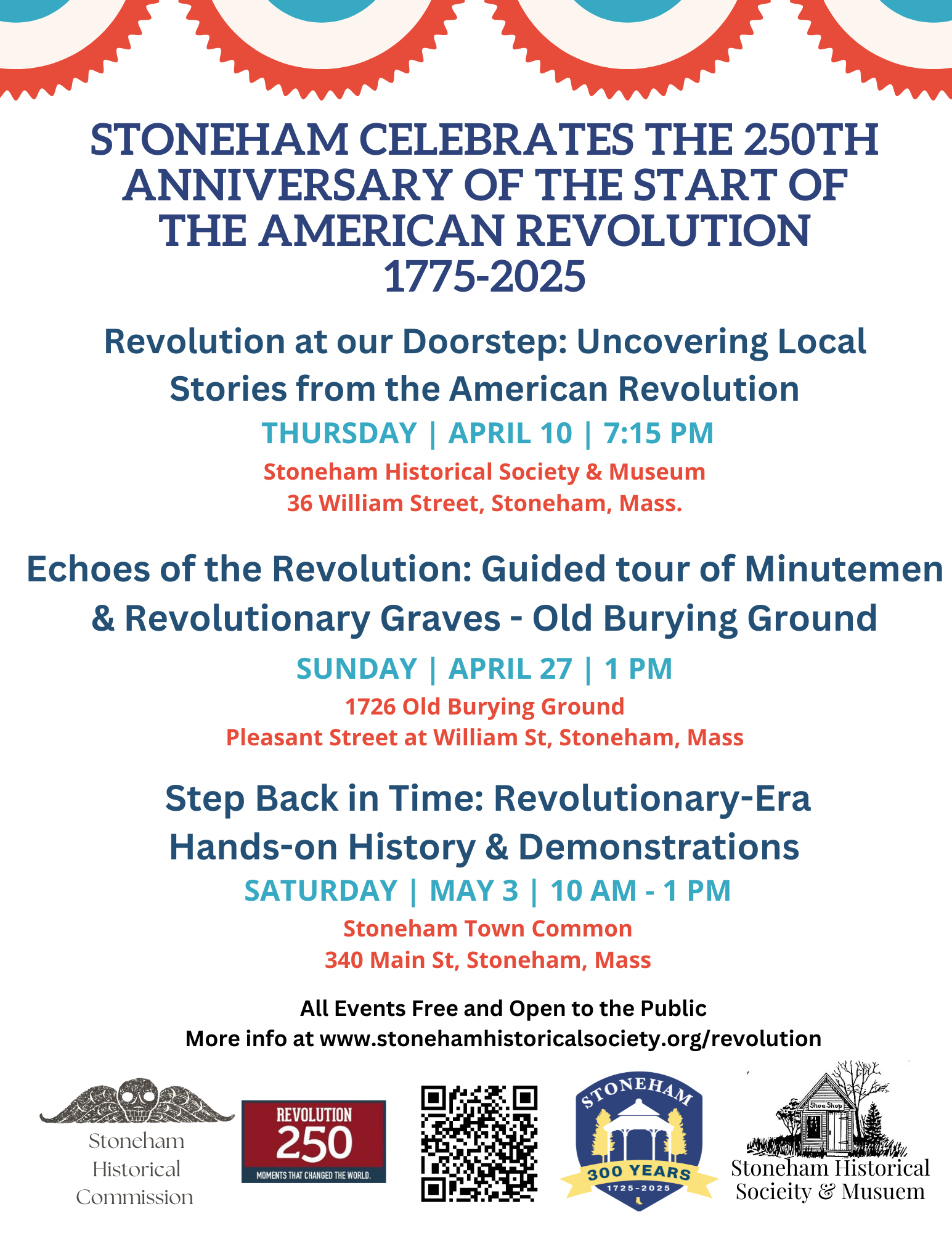 250 events -250 logo 