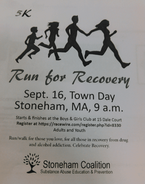 Run for Recovery 5K Flyer