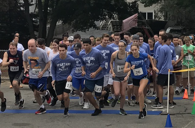 Runners Starting Their 5K