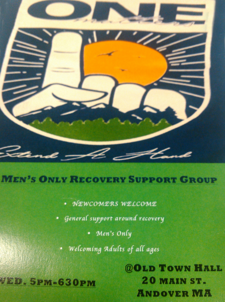 Mens Only Recovery Support Group Information