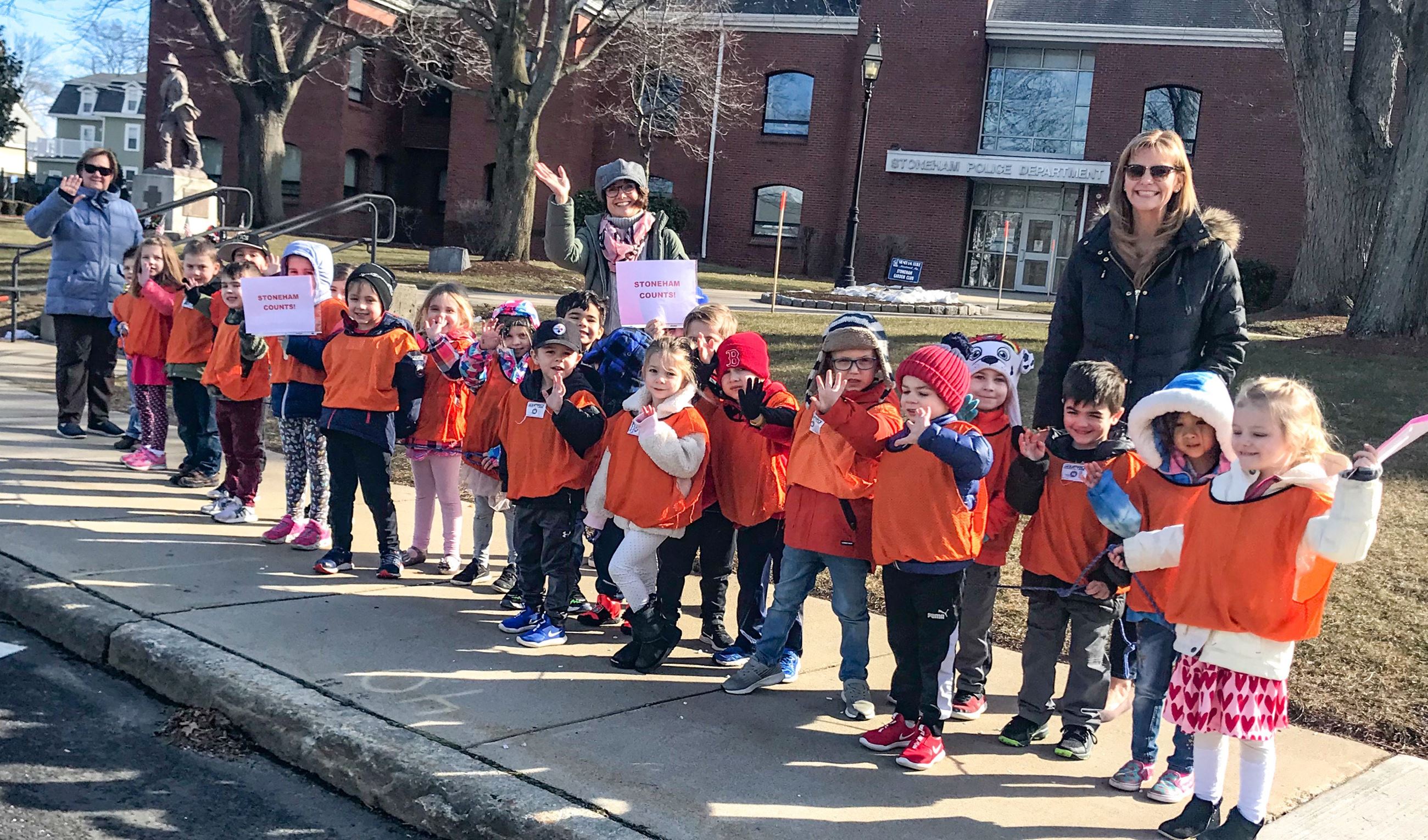 Purpose School Group Shot