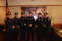 Swearing In Ceremony: Officer Murphy, Officer Prudente and Officer Russell