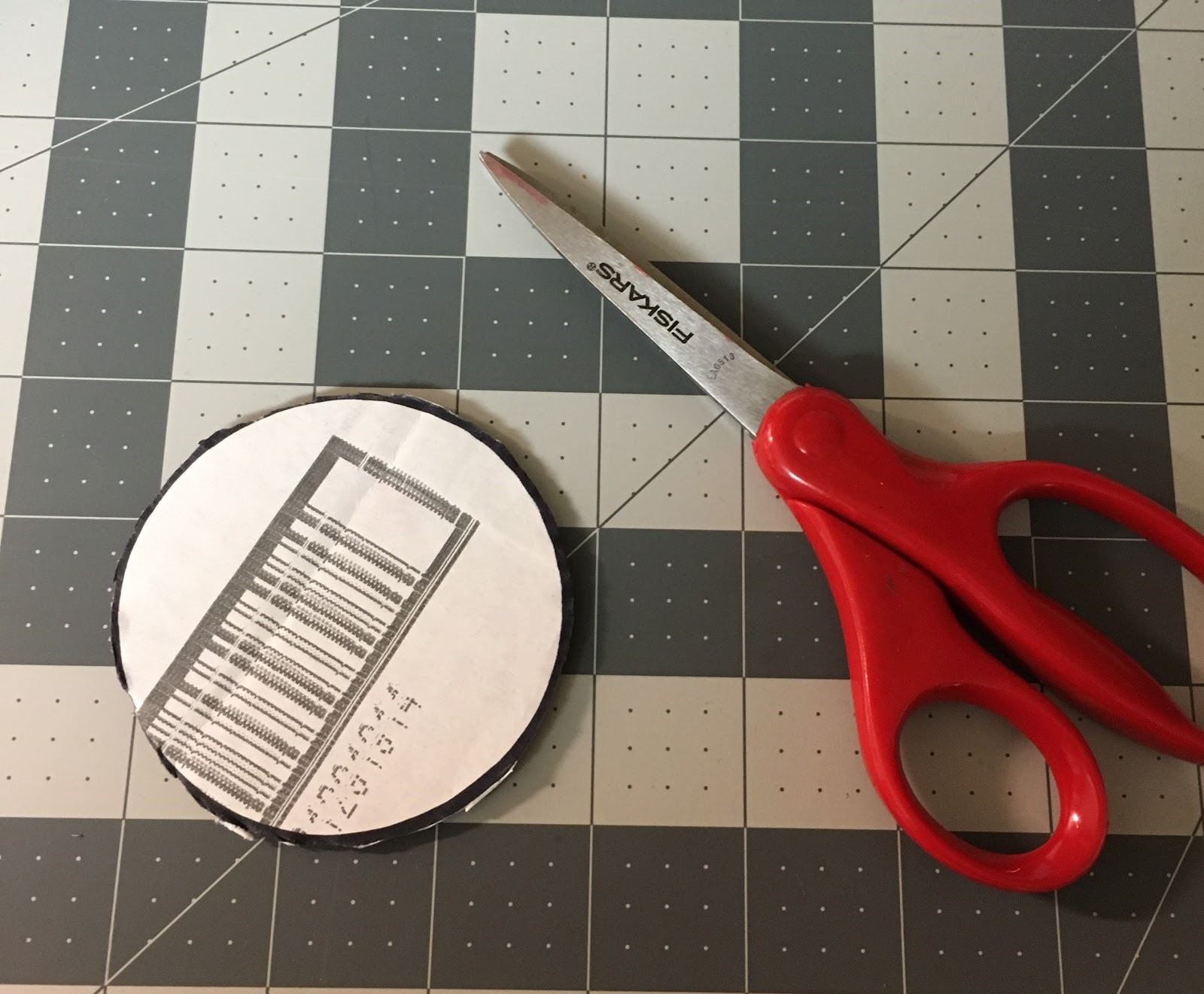 Cut out whirlygig pieces