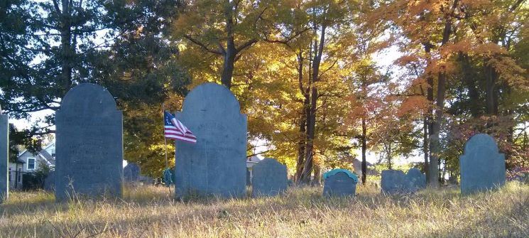 Image of Gravestones, Stoneham Old Burying Ground