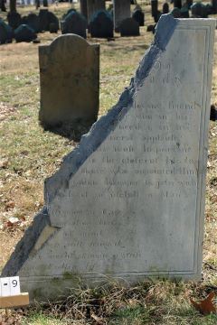 Gravestone of Capt. Jonathan-Green