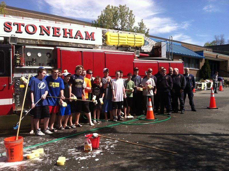 Stoneham Firefighters Car Wash Fundraiser
