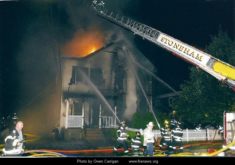 Alarm Fire on Congress Street