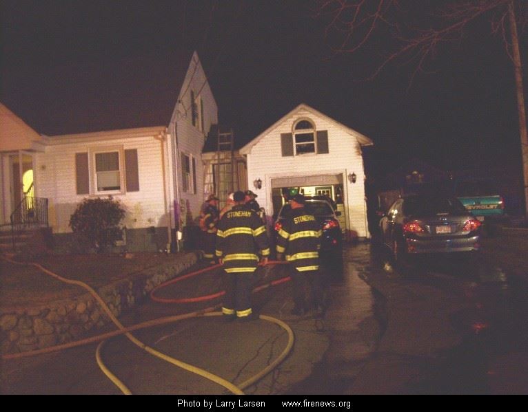 Two Alarm Fire on Cherry Avenue