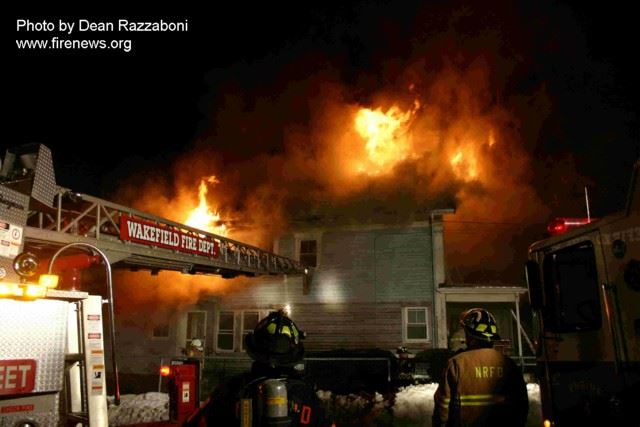 House Fire on Lawndale Road