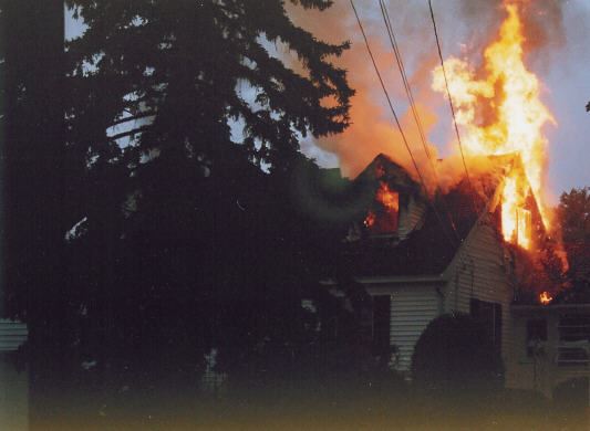 Waterhouse Road Fire