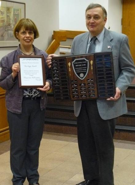 2011 Heritage Award Winners