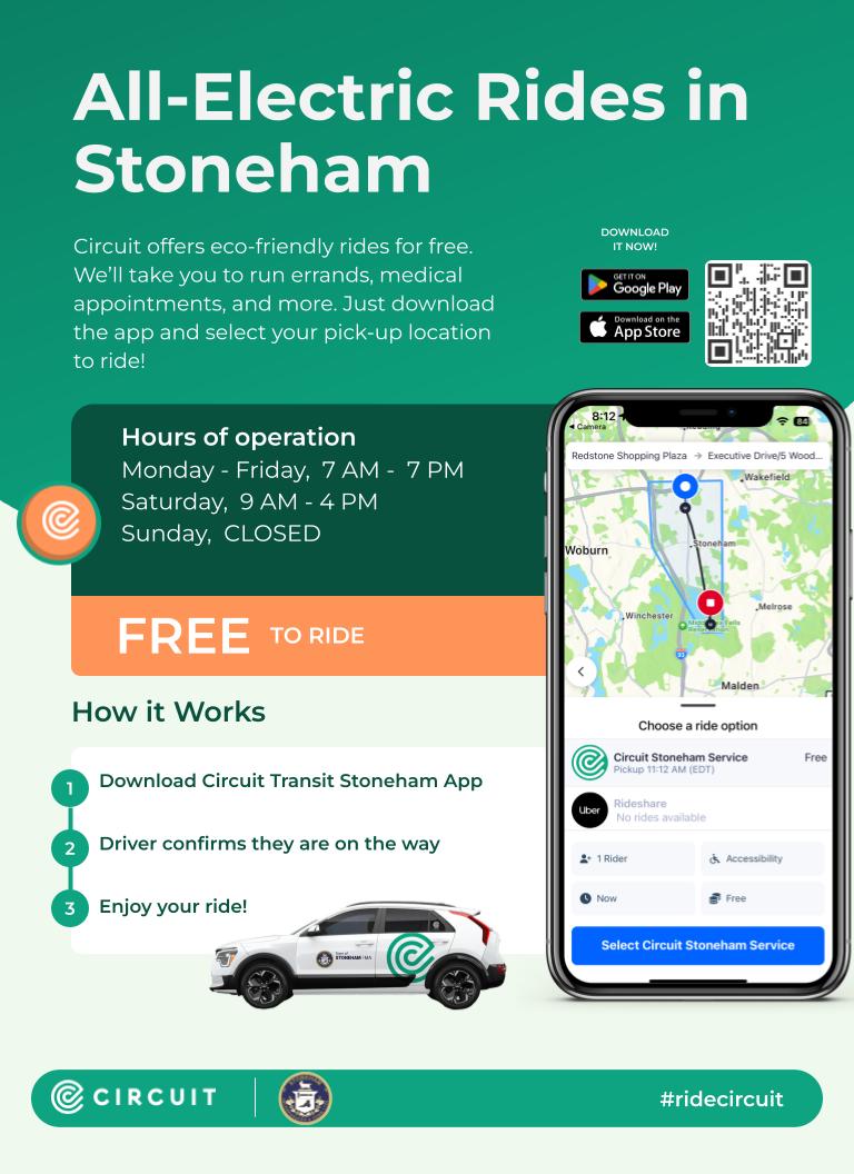 Website Stoneham Service Info