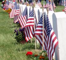 Tombstones and Flags