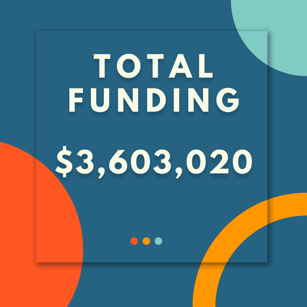 Orange and Blue Modern Geometric Coming soon