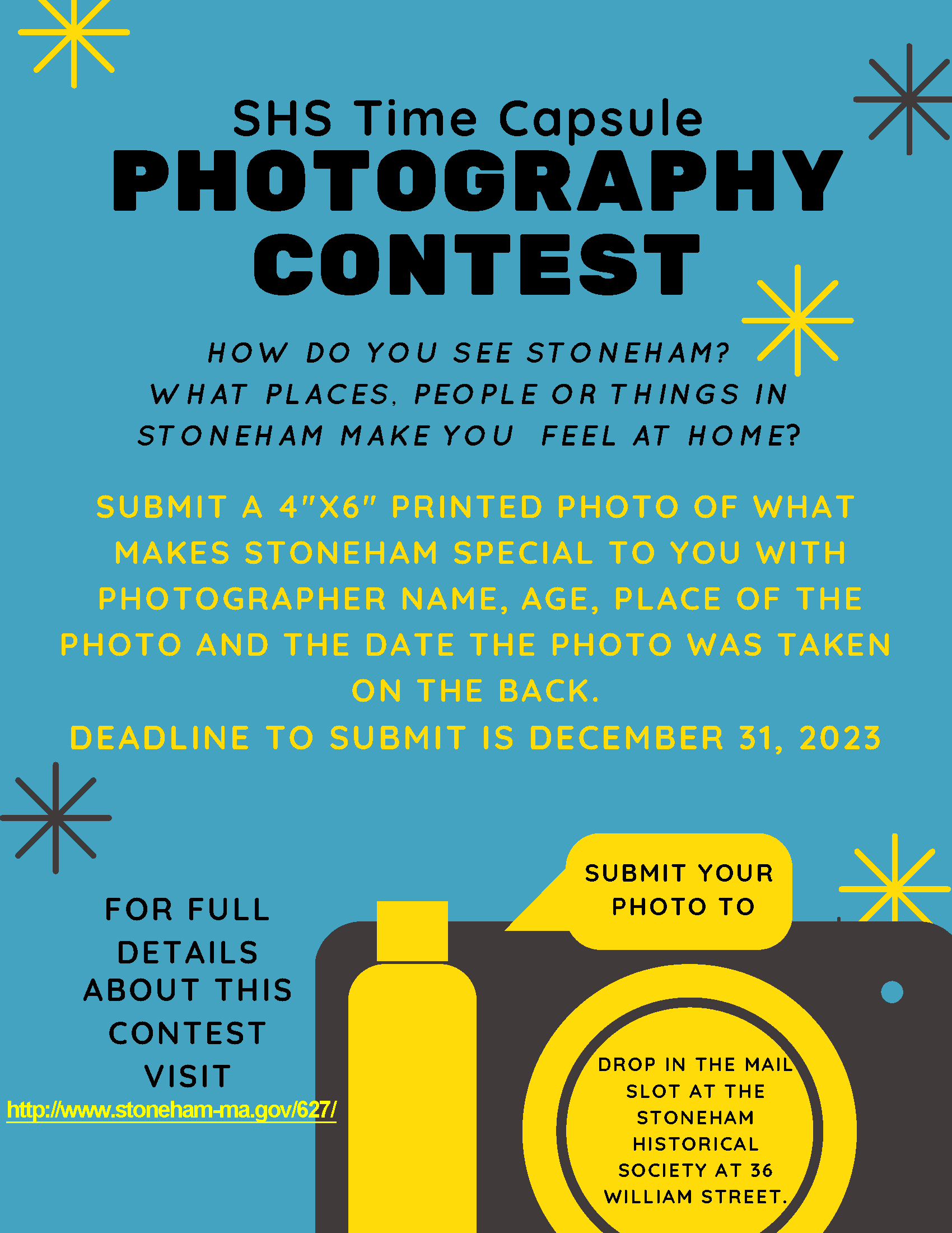 Stoneham Photography Contest - Time Capsule