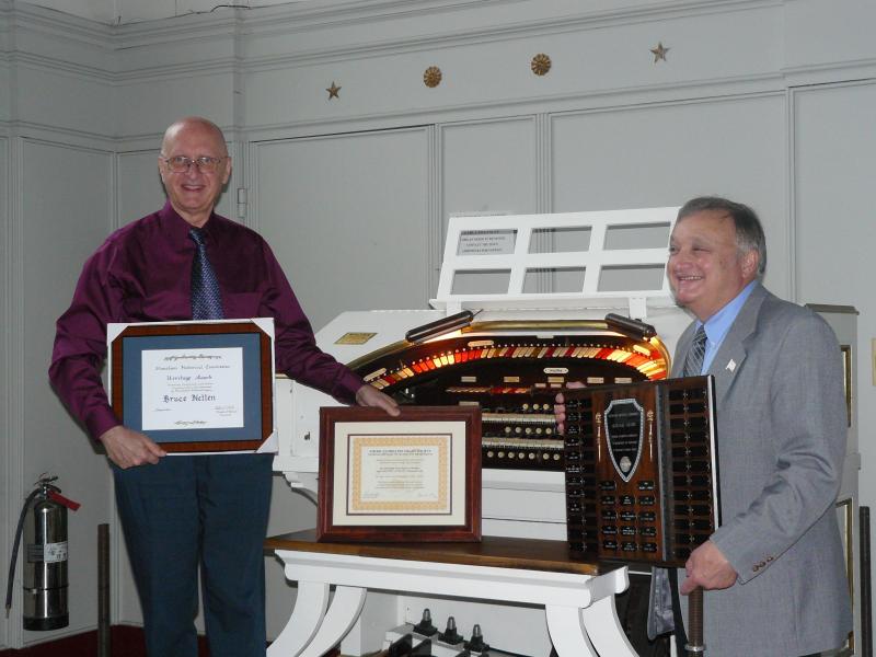 2012 Heritage Award Winners