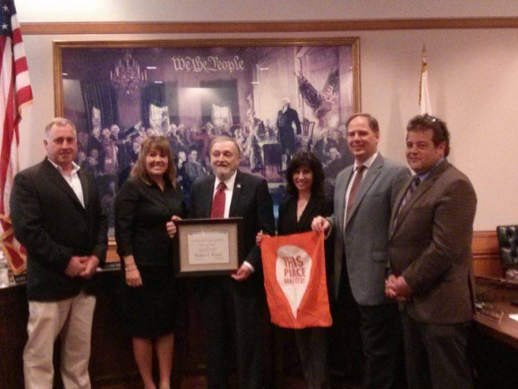 2016 Heritage Award Winners